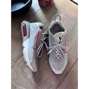 Nike Air Max 2090 Smoke Grey University Red Men’s Size 11